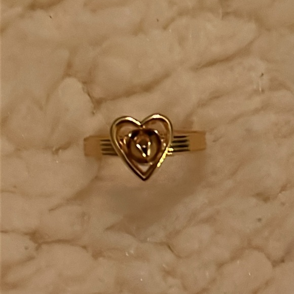 Rose Gold in Color Adjustable Ring - Picture 10 of 17